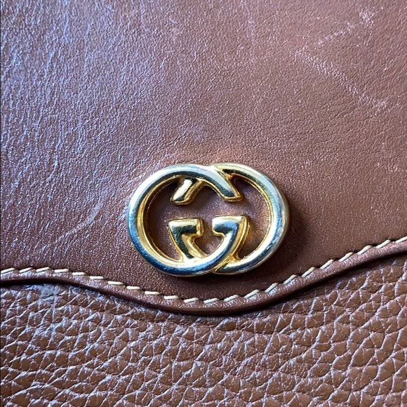 Gucci Crossbody Bag in Brown Leather - Picture 4 of 8
